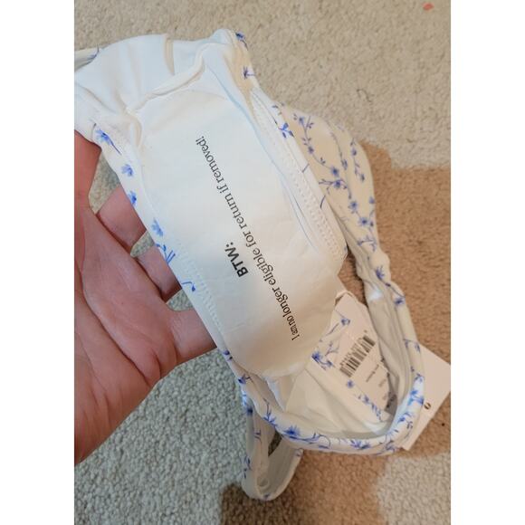 NWT Andie Swim The Symi Bottom Blue/White Size XS - Picture 6 of 6